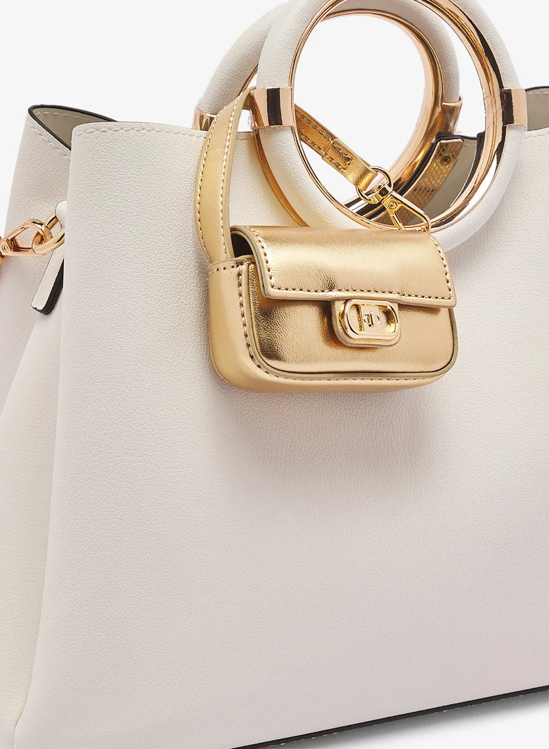 الدو Lorellimini Flap Over Shoulder Bag